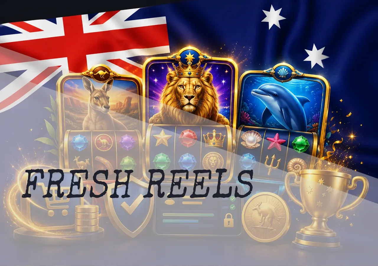 Quick overview of new 2026 pokies in Australia with release cards, bonus buy, and fast payout symbol