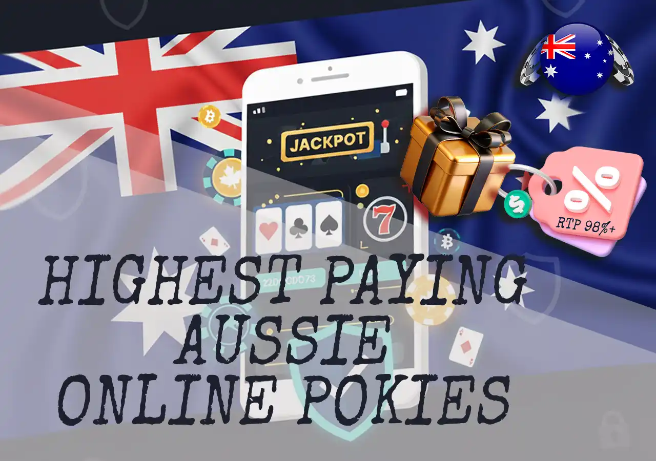 Highest paying real money online pokies with top RTP rates in Australia.