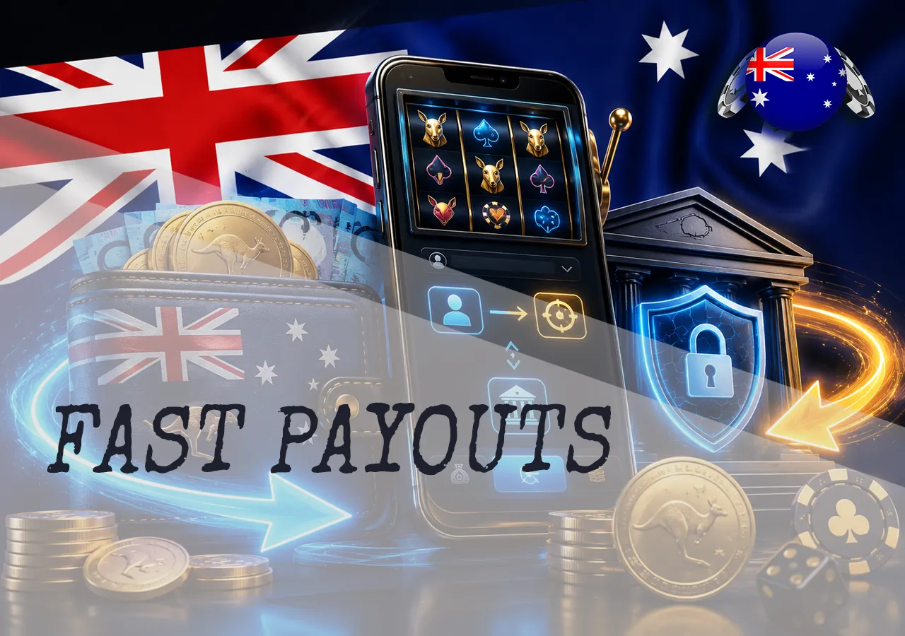 Local banking for Hacksaw pokies in Australia with AUD wallet, PayID-style transfer, and fast payouts