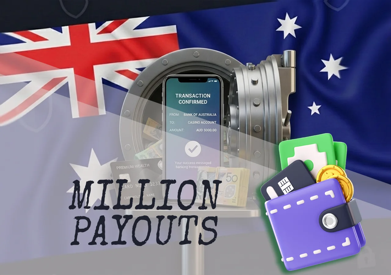 Secure local banking methods for claiming massive casino million dollar payouts.