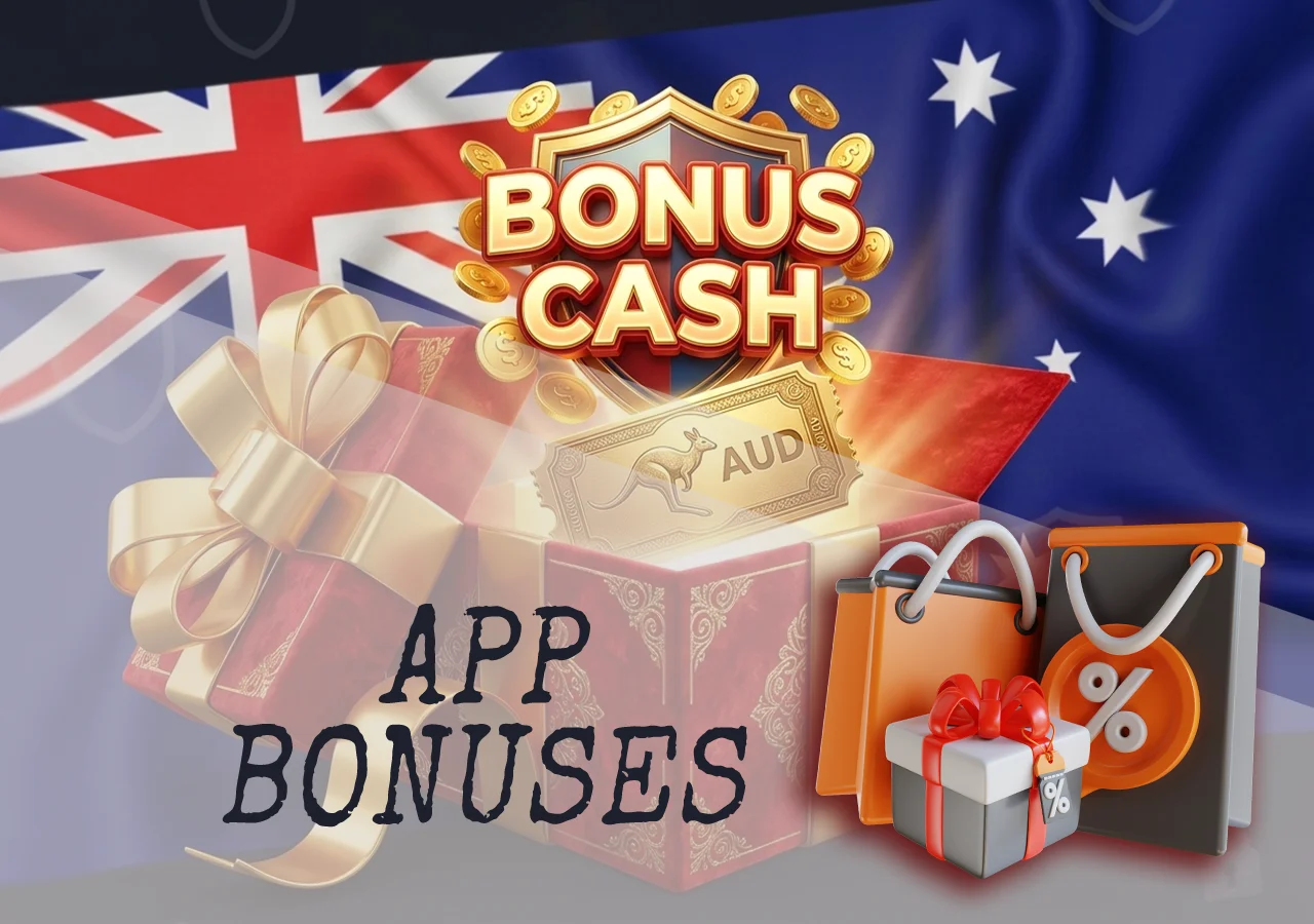 Exclusive mobile casino bonuses and promotional offers for Australian players.