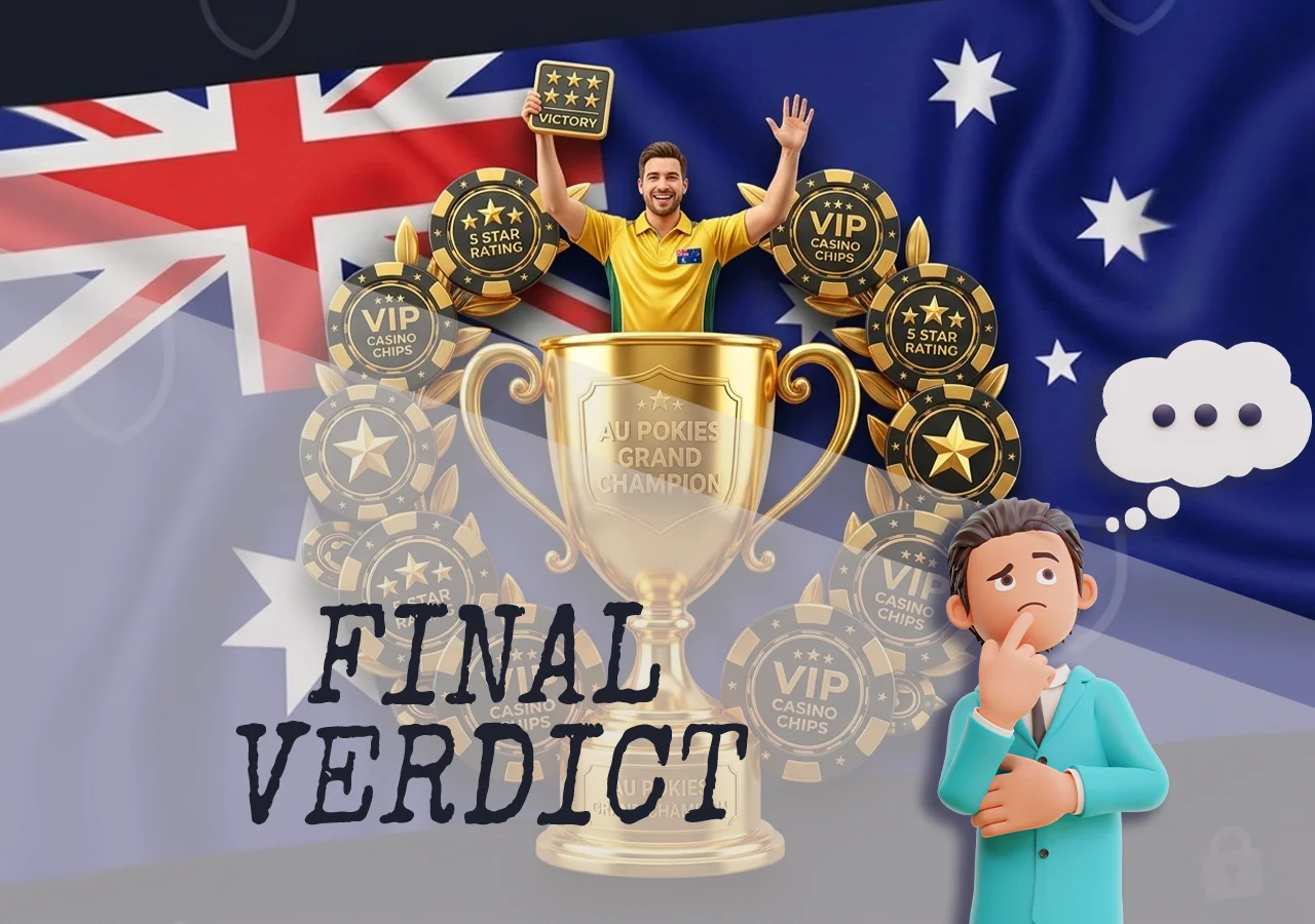 Summary and final thoughts on playing Megaways pokies in Australia.